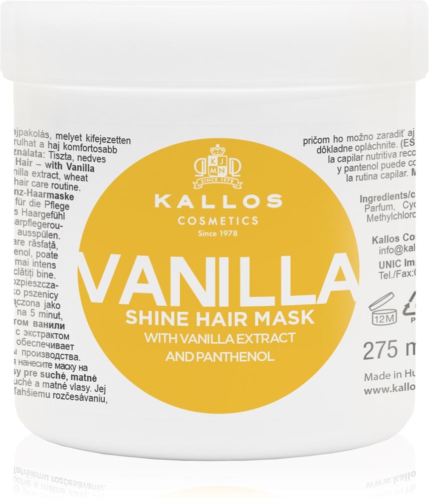 Kallos Classic Hair Mask — image 1