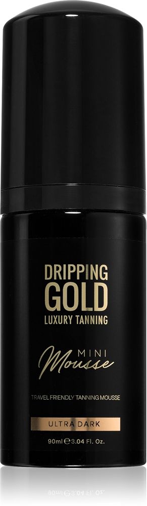 Dripping Gold Luxury Tanning Mini Mousse — image 1