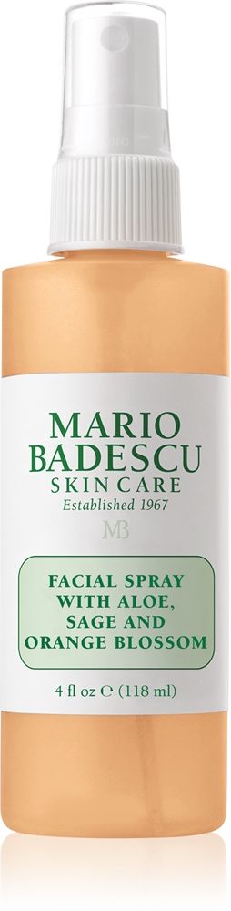 Mario Badescu Facial Spray with Aloe, Sage and Orange Blossom — image 1