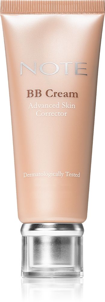 Note Cosmetique BB Advanced Skin Corrector — foto 1