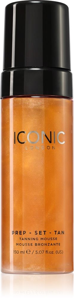 ICONIC London Prep Set Tan Mousse — image 1