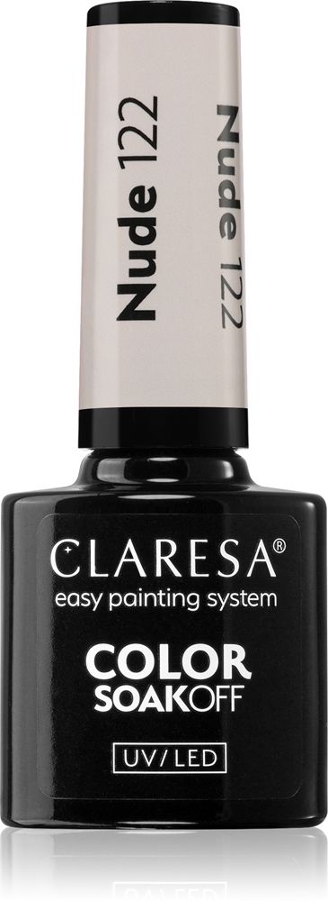 Claresa SoakOff UV/LED Color Nude — image 1