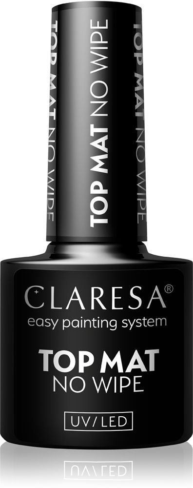 Claresa UV/LED Top Mat No Wipe — image 1