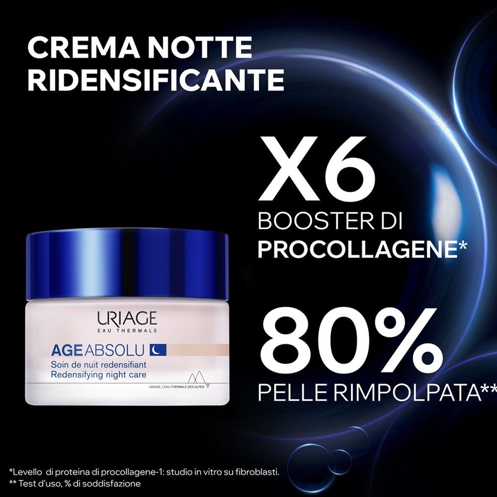 Uriage Age Absolu Redensifying Night Care — image 2