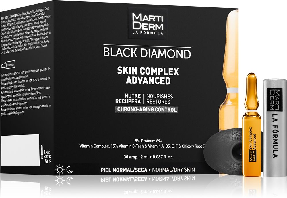 MartiDerm Black Diamond Skin Complex Advanced — image 1