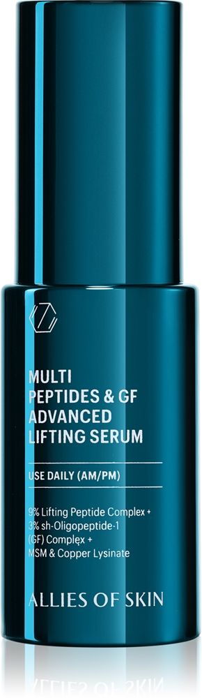 Allies of Skin Multi Peptides & GF Advanced Lifting Serum — foto 1