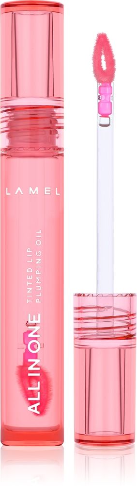 LAMEL All in One Lip Tinted Plumping Oil — image 1