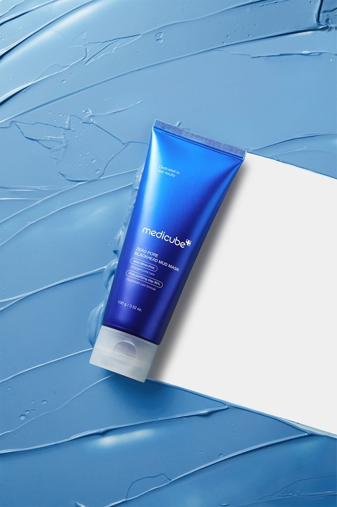 medicube Zero Pore Blackhead Mud Mask — foto 2
