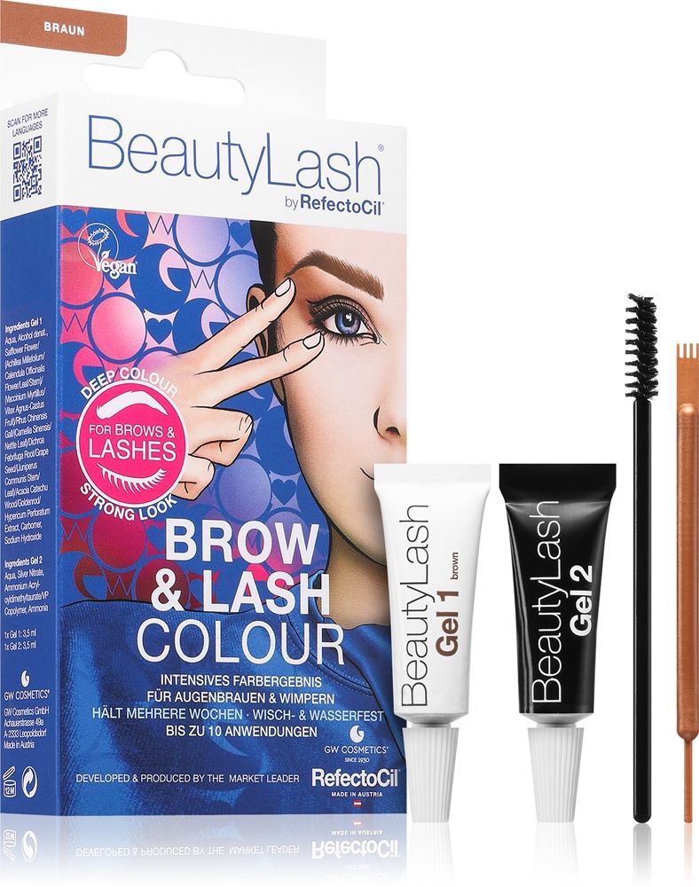 RefectoCil BeautyLash Brow & Lash Colour — image 1