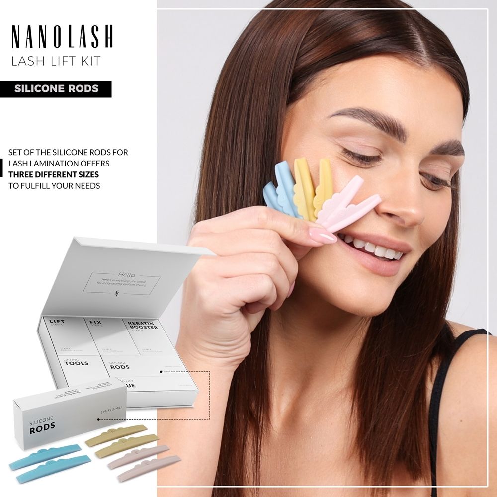 Nanolash Silicone Rods — image 3