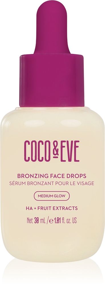 Coco & Eve Sunny Honey Bronzing Face Drops — image 1