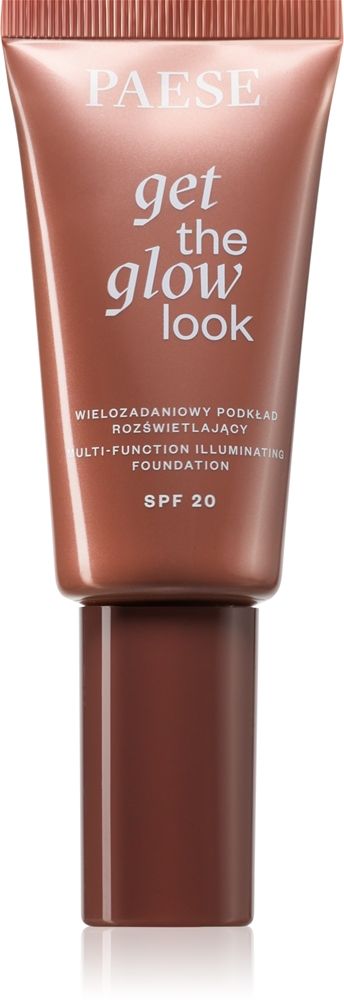Paese Get The Glow Look Illuminating Foundation — foto 1