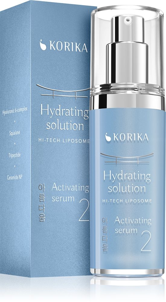 KORIKA HI-TECH LIPOSOME Hydrating solution — foto 2