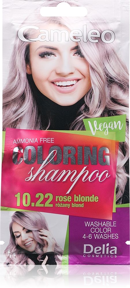 Delia Cosmetics Cameleo Coloring Shampoo — image 1