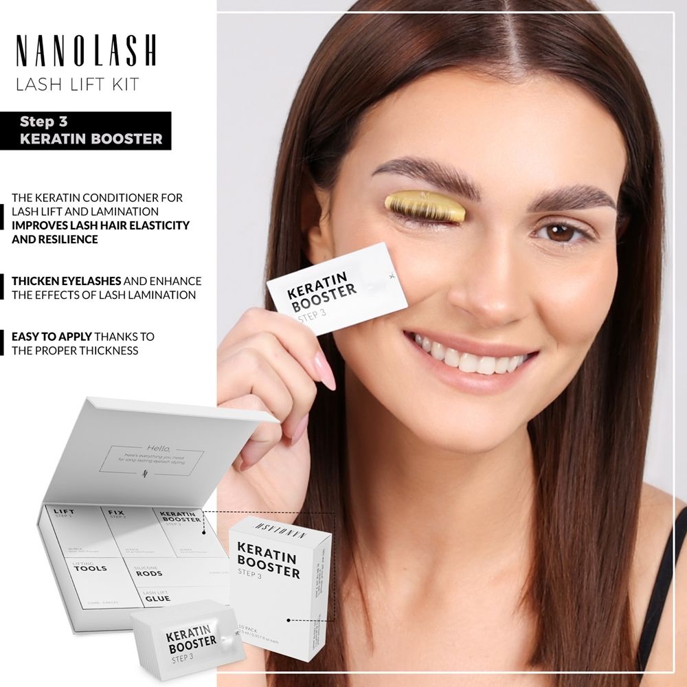 Nanolash Step 3 – Keratin Booster — image 3