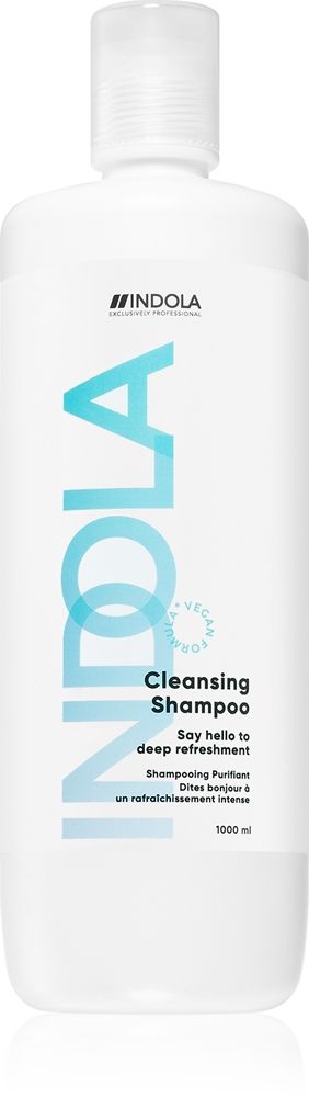 Indola Cleansing Shampoo — foto 1