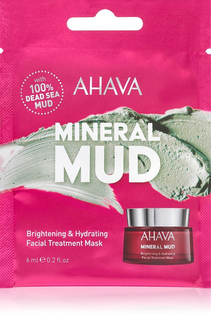 AHAVA Mineral Mud — foto 1