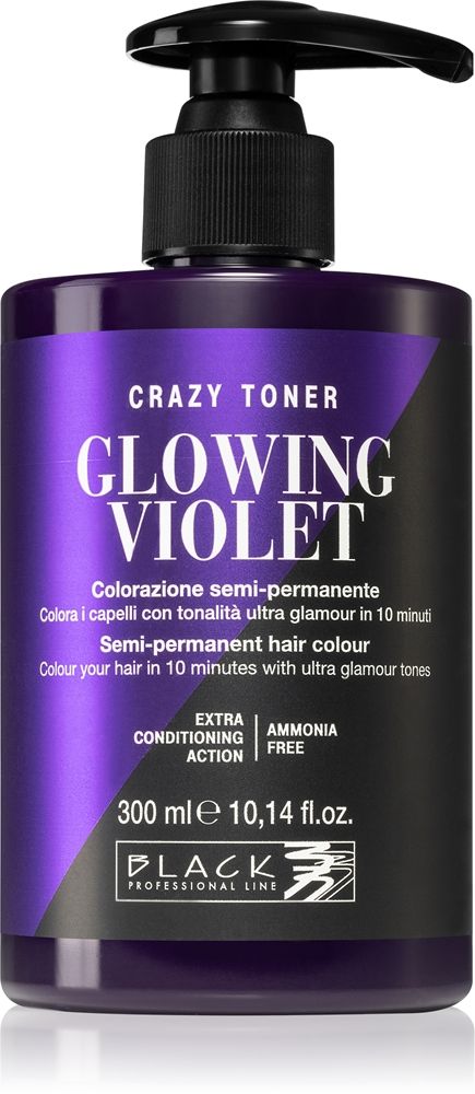 Black Professional Line Crazy Toner — image 1