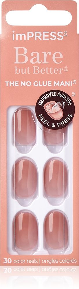 KISS imPRESS Bare but Better — image 1