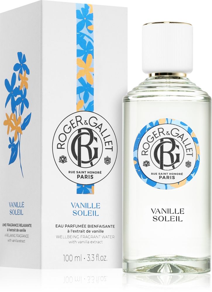 Roger & Gallet Vanille Soleil Wellbeing Fragrant Water — foto 3