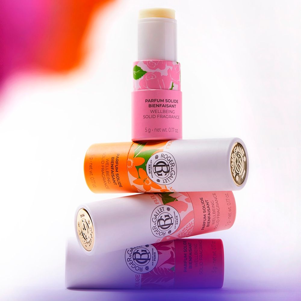Roger & Gallet Néroli Wellbeing Solid Fragrance — foto 4