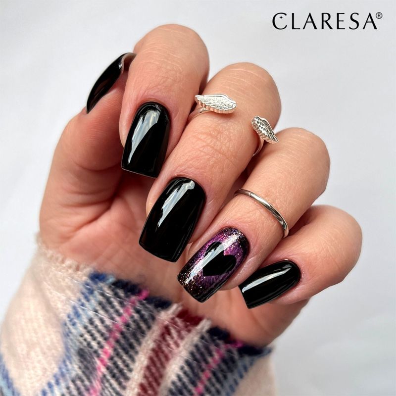 Claresa SoakOff UV/LED Color Black — foto 2