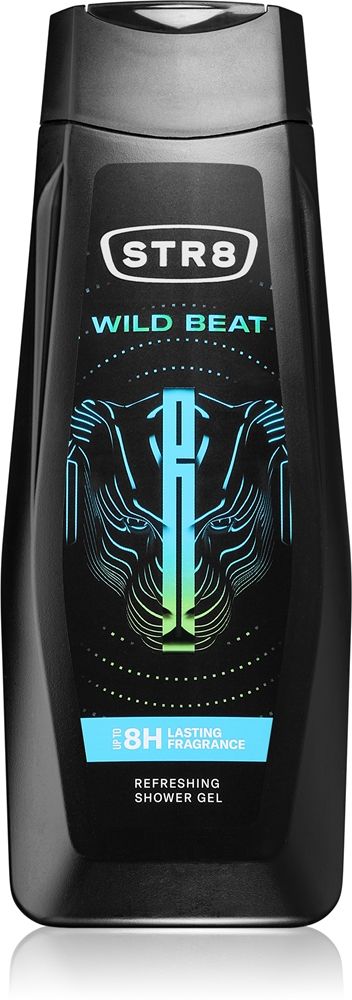 STR8 Wild Beat Shower Gel — image 1