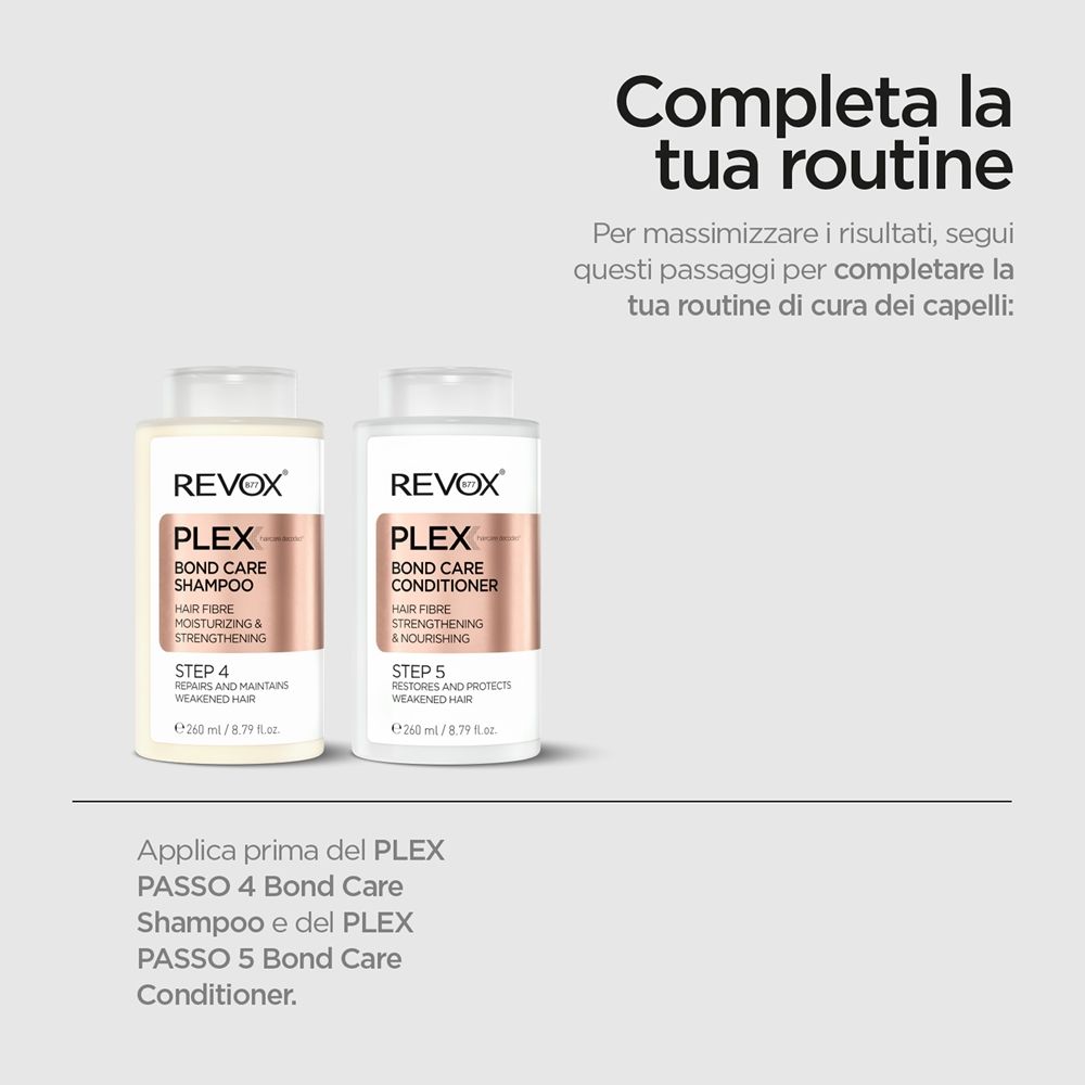 Revox B77 PLEX Hair Perfecting Treatment — foto 6
