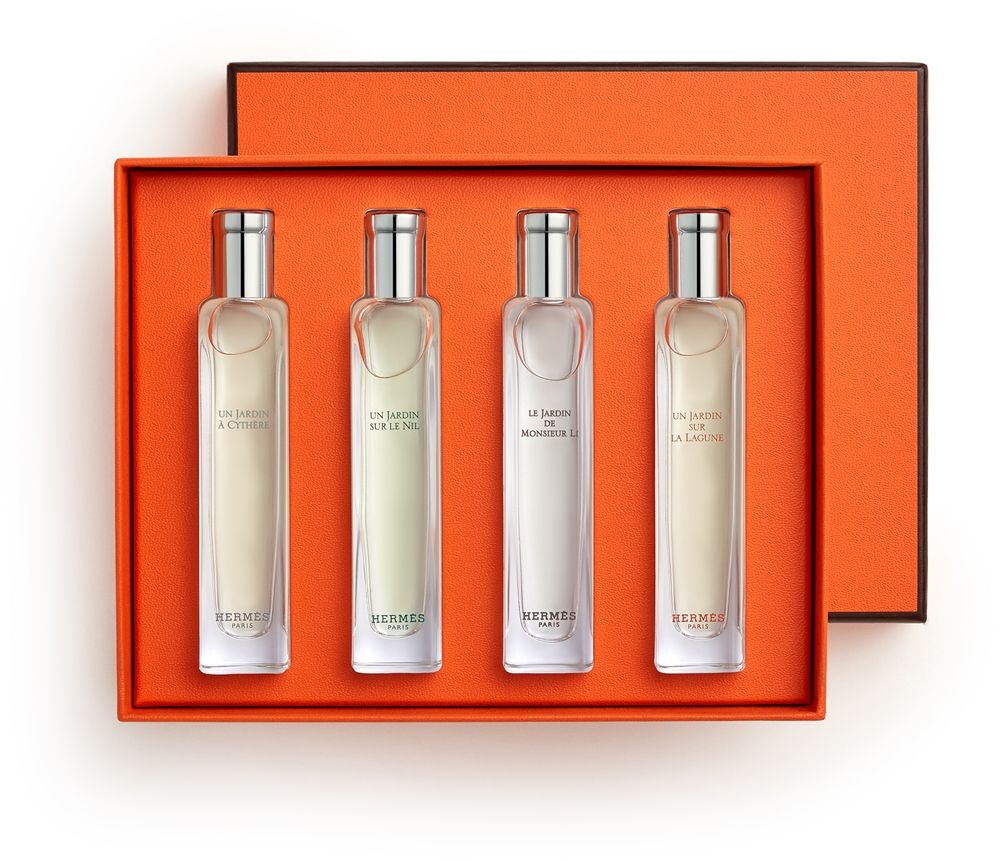 HERMÈS Parfums-Jardins Collection Set — foto 1