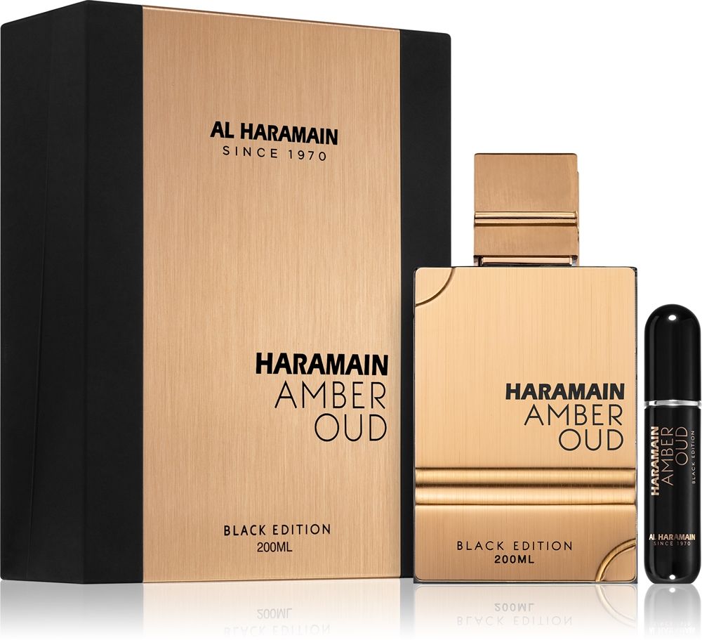 Al Haramain Amber Oud Black Edition — foto 1