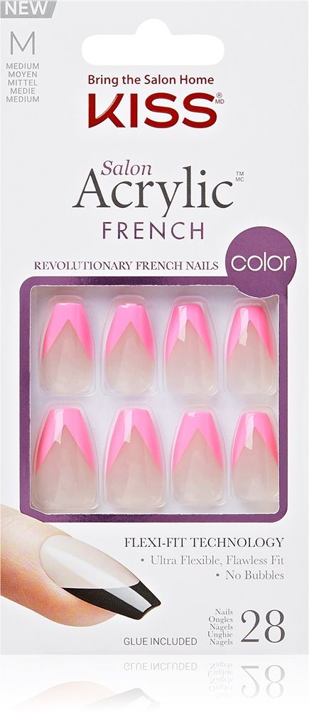 KISS Acrylic French Color — image 1