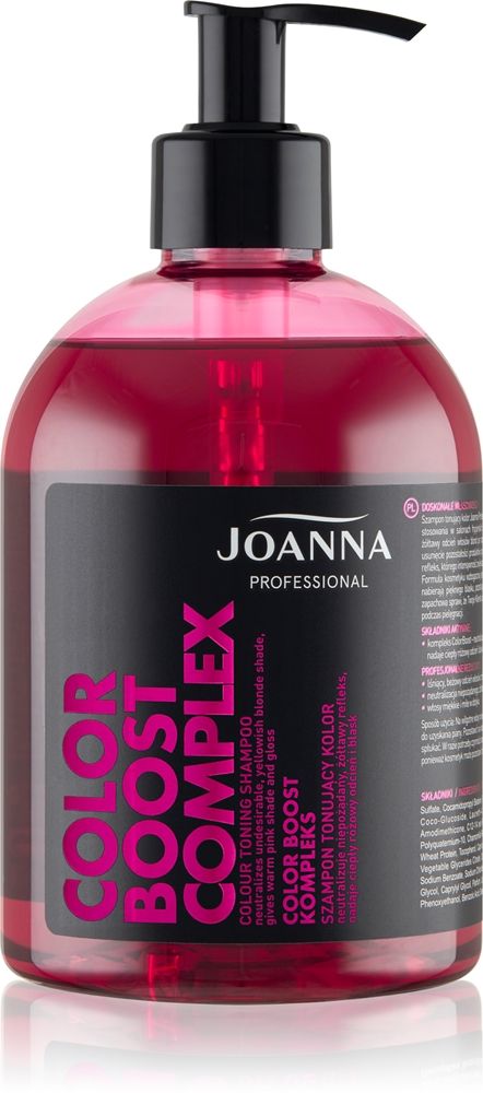Shampoo Joanna Professional Color Boost Complex — foto 1