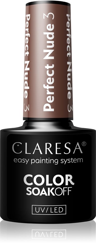 Claresa SoakOff UV/LED Color Perfect Nude — image 2