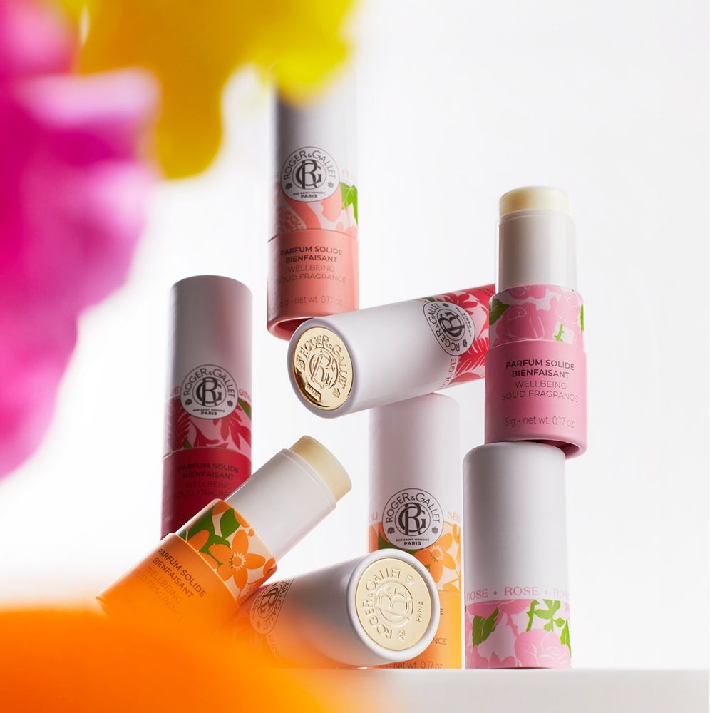 Roger & Gallet Fleur de Figuier Wellbeing Solid Fragrance — foto 5