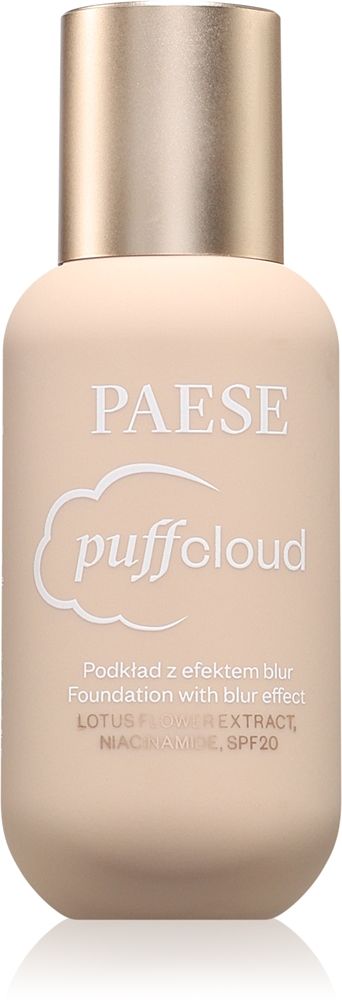 Paese Puff Cloud Foundation — foto 1