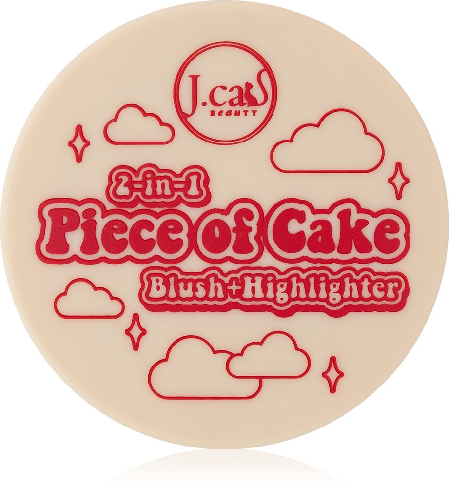 J.Cat Beauty 2 In 1 Piece Of Cake — foto 1