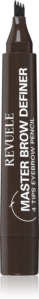 Revuele Master Brow Definer 4 Tips Eyebrow Pencil — image 1
