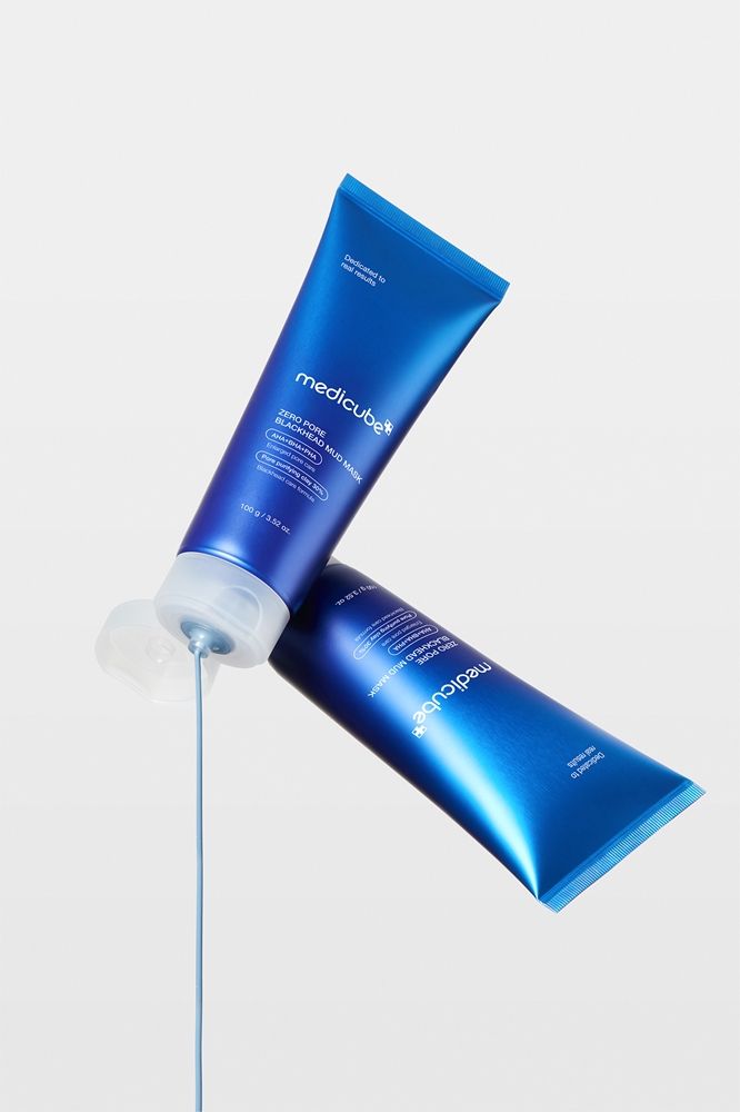 medicube Zero Pore Blackhead Mud Mask — foto 5