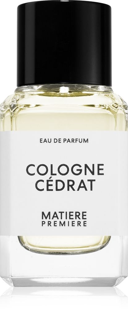 Matiere Premiere Cologne Cédrat — foto 1