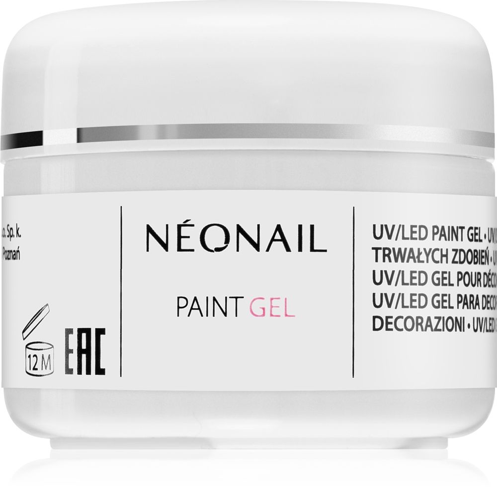 NEONAIL Paint Gel White Rose — image 1