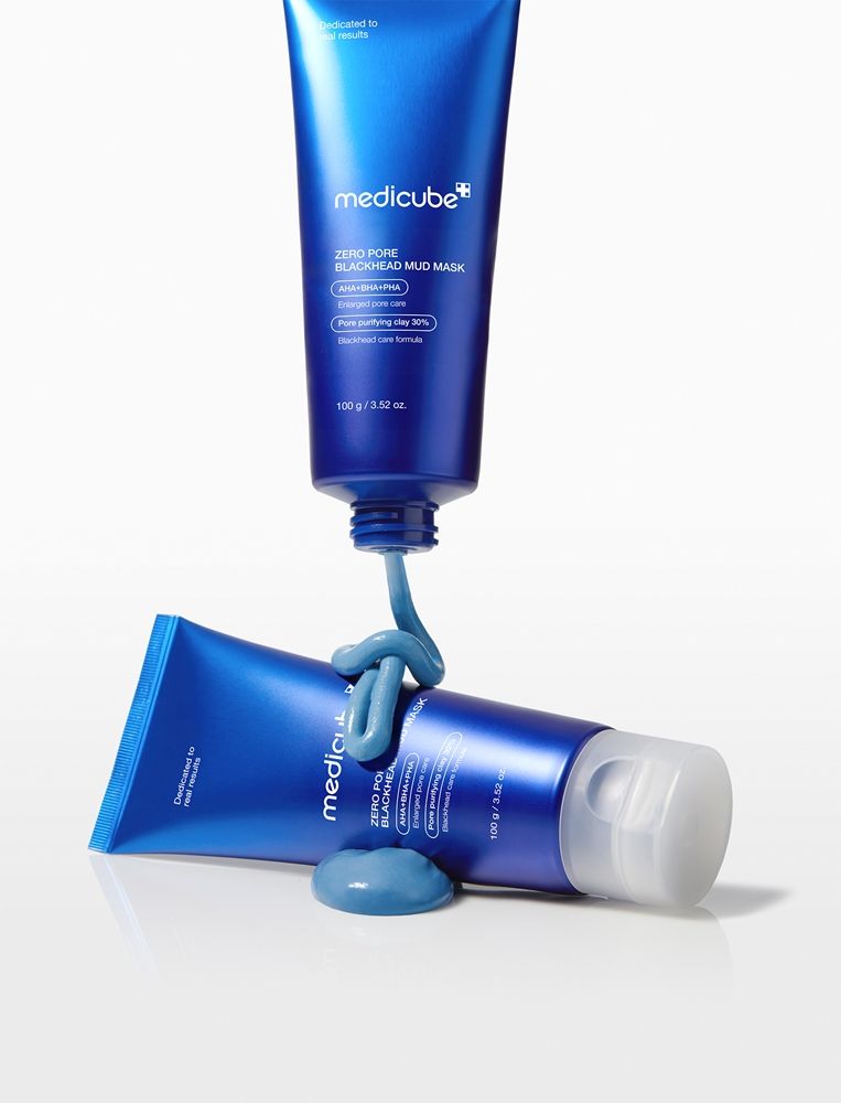 medicube Zero Pore Blackhead Mud Mask — foto 4