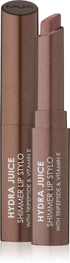 MUA Makeup Academy Hydra Juice Peptide Shimmer Lip Stylo — foto 1