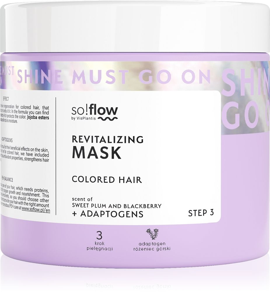 so!flow Coloured Hair Revitalizing Mask — image 1