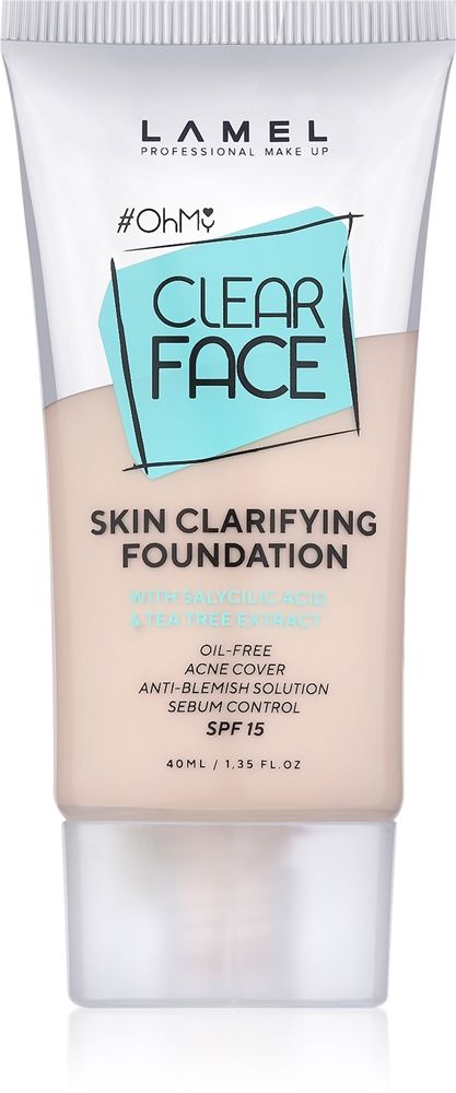 LAMEL OhMy Clear Face — foto 1