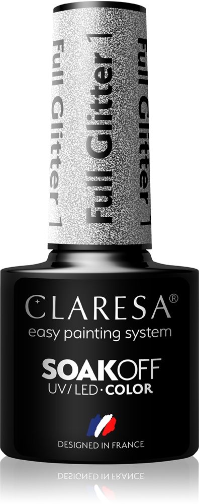 Claresa SoakOff UV/LED Color Full Glitter — image 1