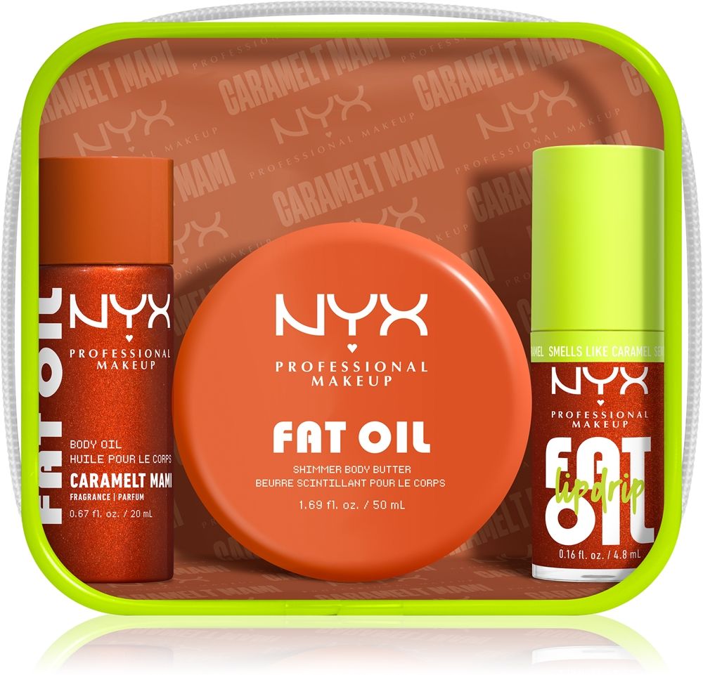 NYX Professional Makeup Fat Oil Lip & Body Kit — foto 1