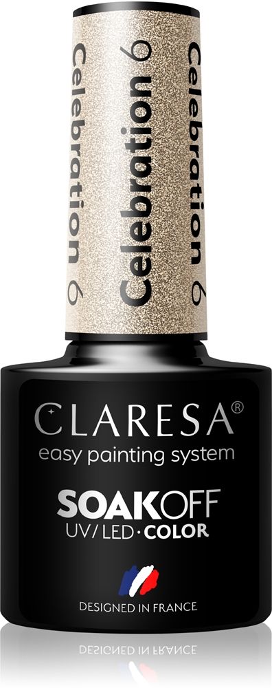 Claresa SoakOff UV/LED Color Celebration — image 1