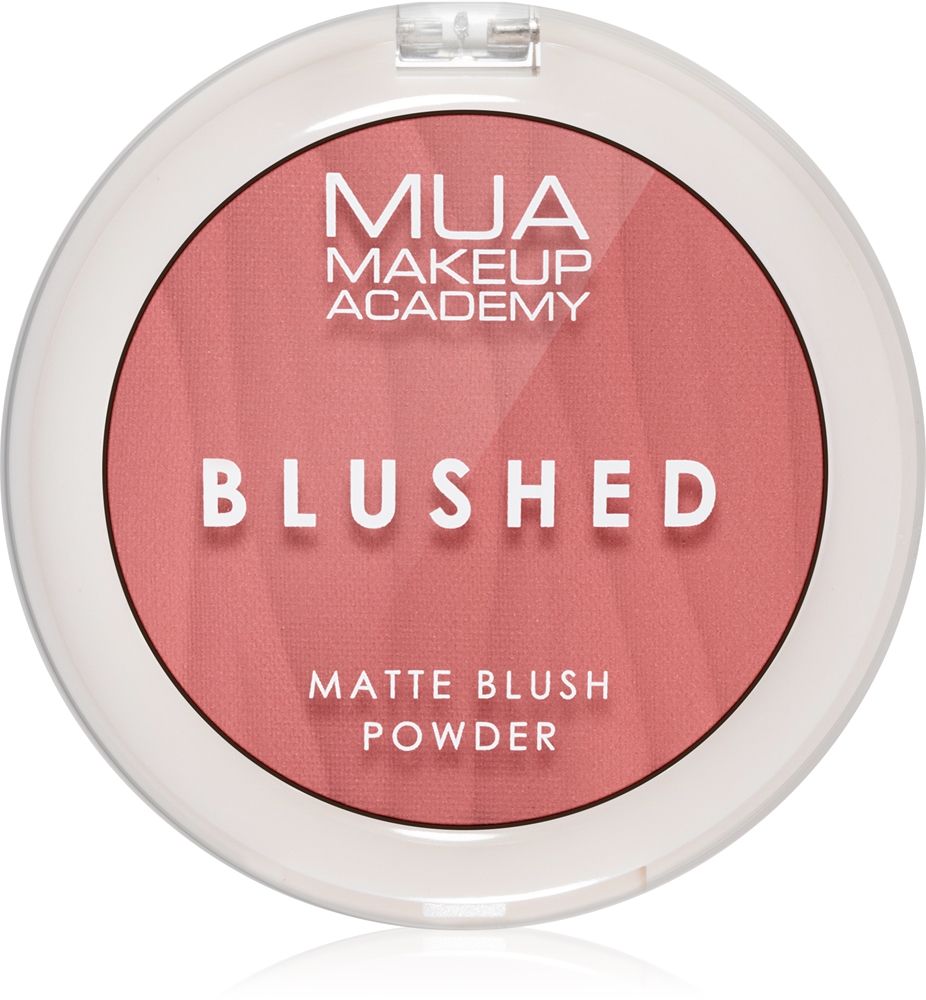 MUA Makeup Academy Blushed Powder Blusher — image 1