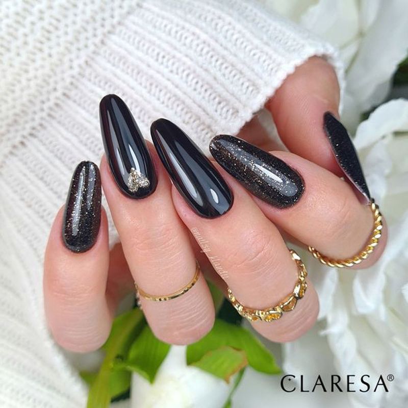 Claresa SoakOff UV/LED Color Black — foto 3