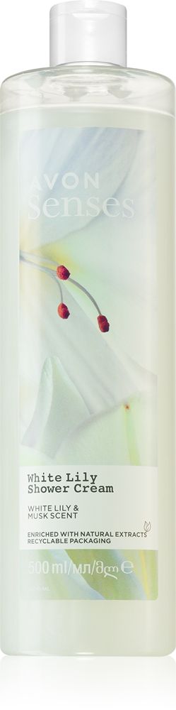 Avon Senses White Lily & Musk — image 1